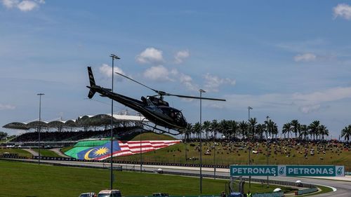 sepang moto3 riders evacuation